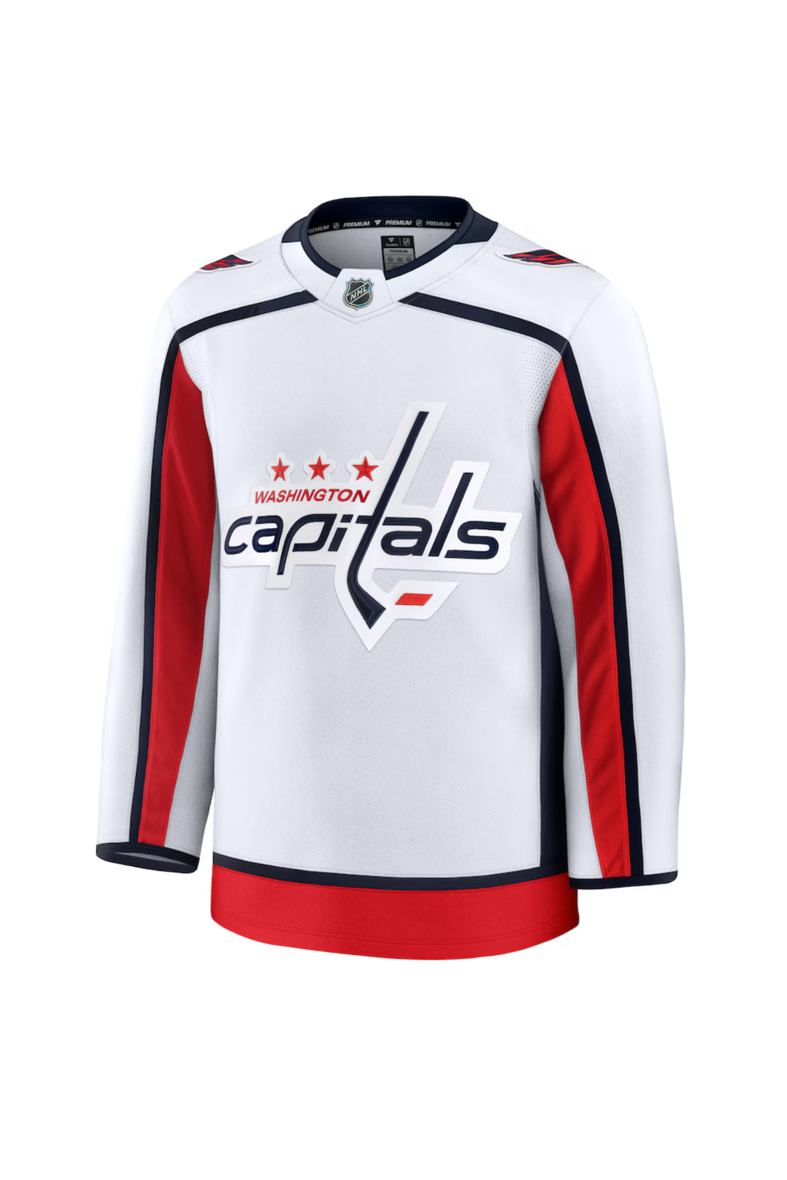 Washington Capitals White Away