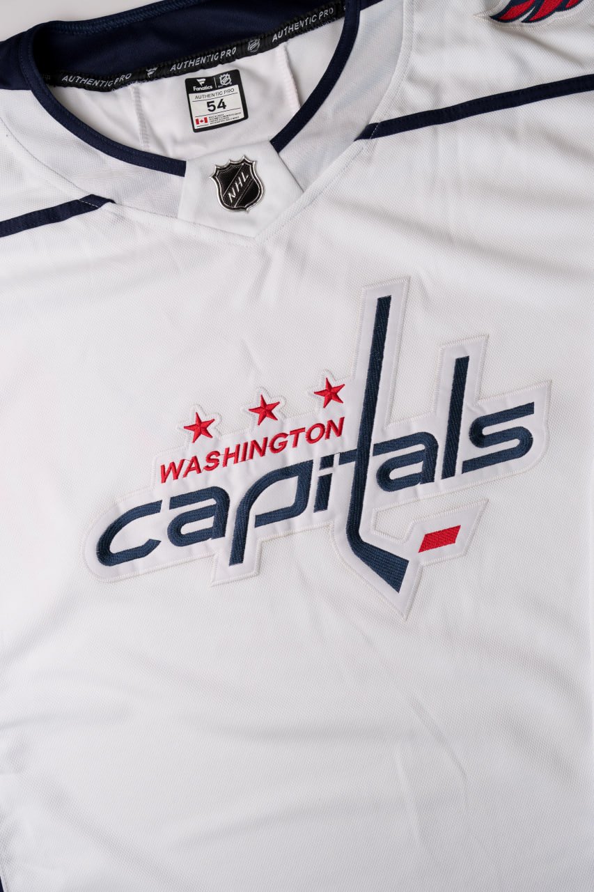 Washington Capitals White Away