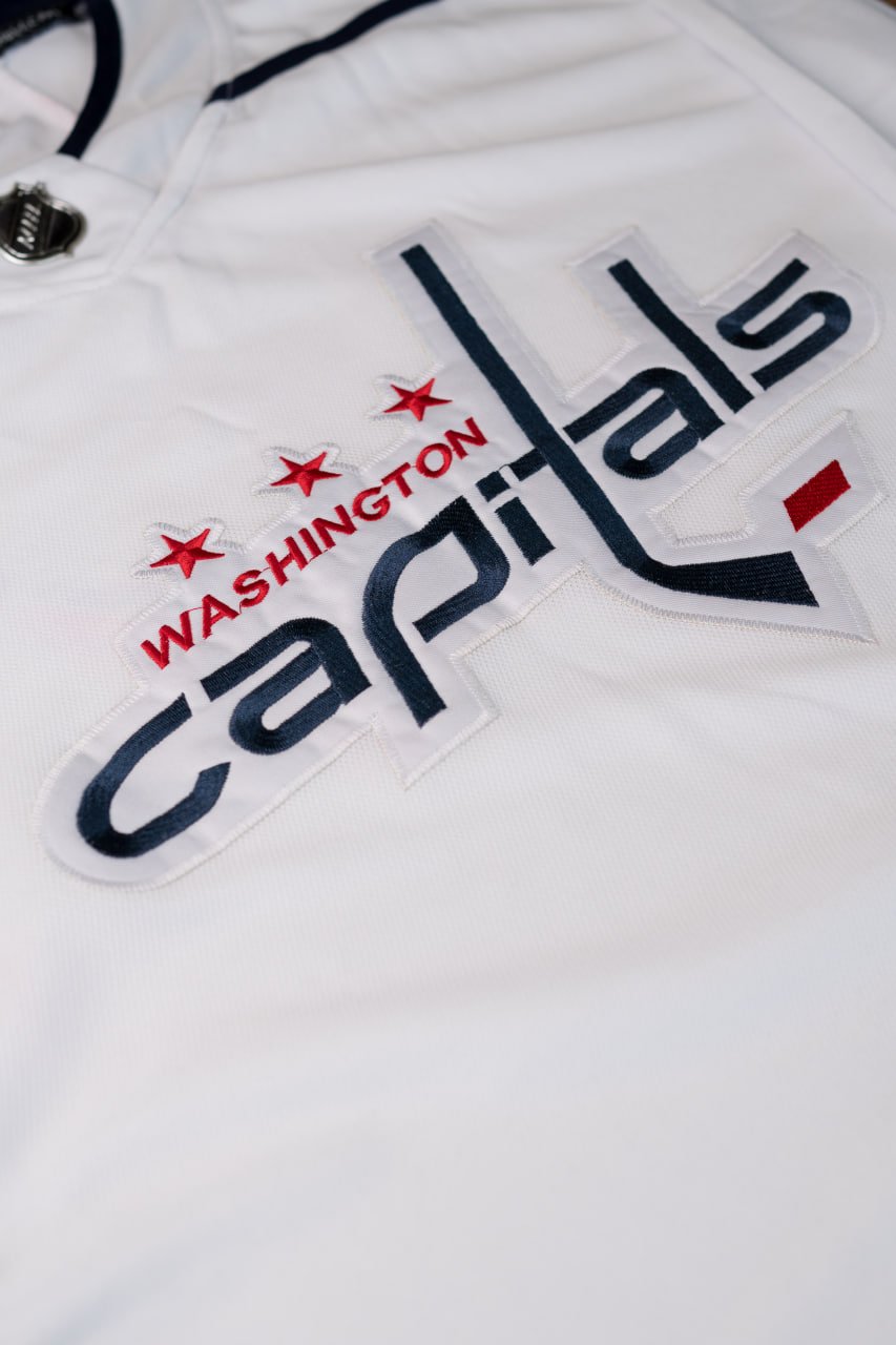 Washington Capitals White Away