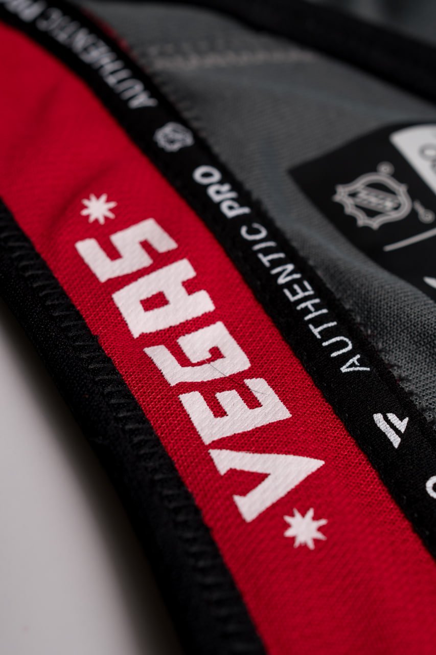 Vegas Golden Knights Gray Alternate