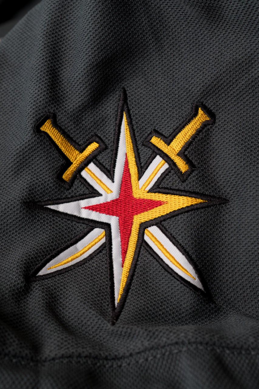 Vegas Golden Knights Gray Alternate