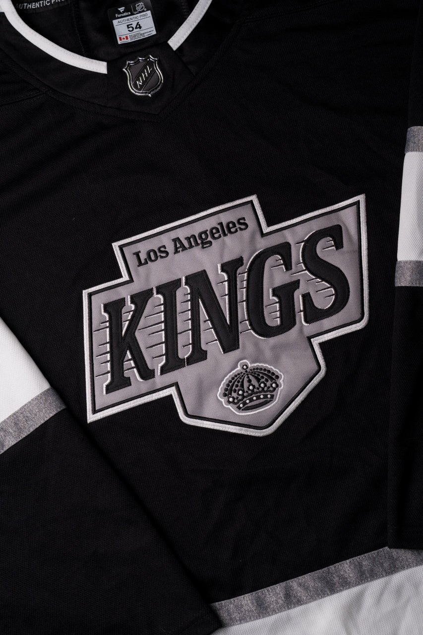 Los Angeles Kings Black Home