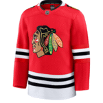 Chicago Blackhawks Red