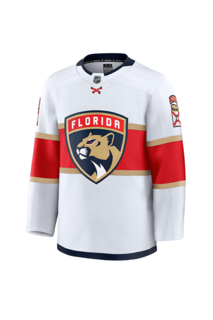 Florida Panthers Away White