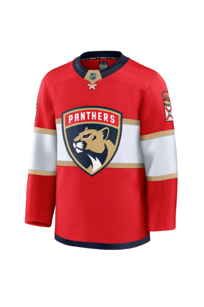 Florida Panthers Fanatics Red Home