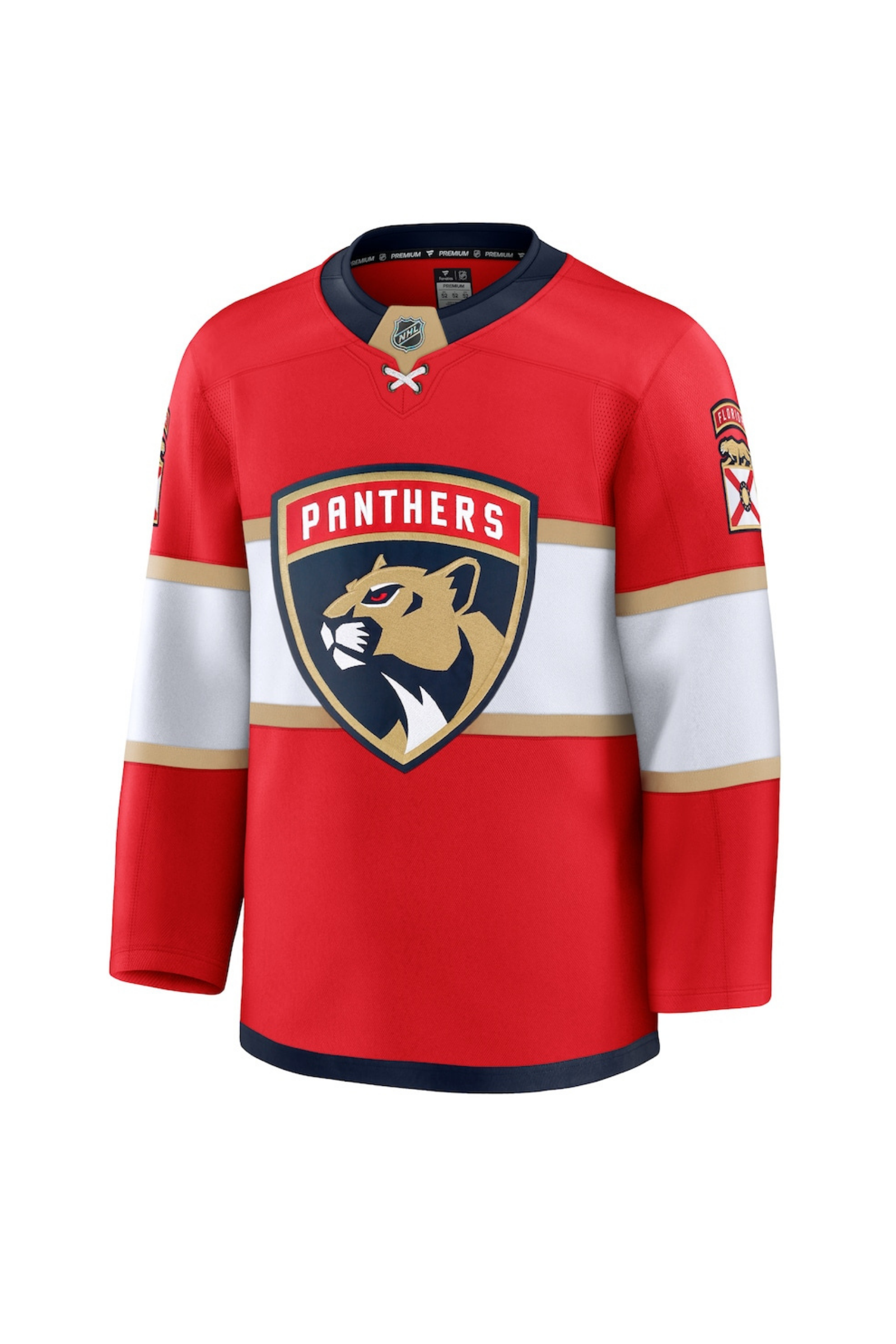 Florida Panthers Fanatics Red Home