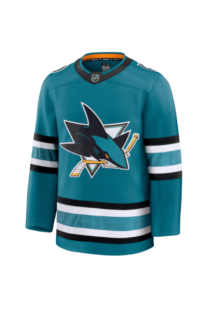 San Jose Sharks Teal Home