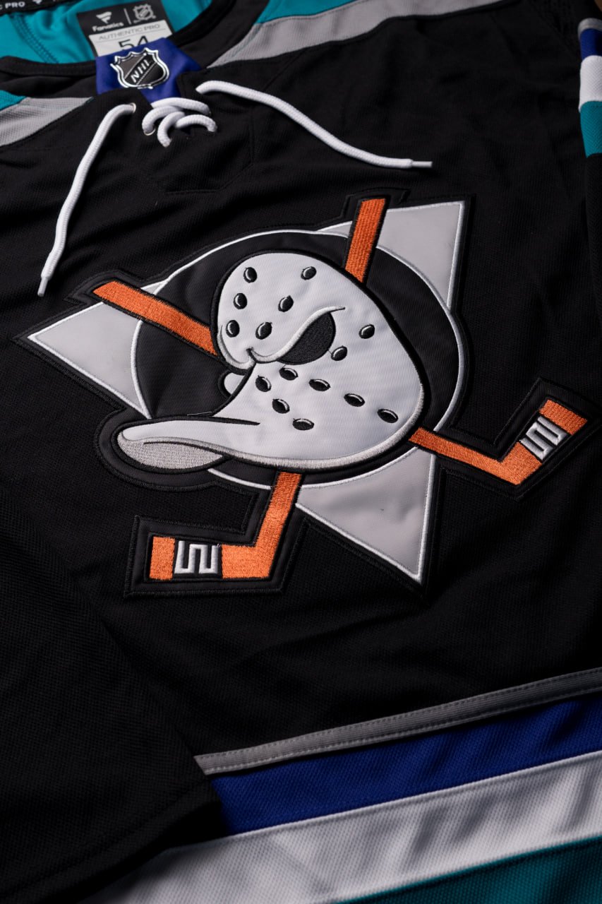 Anaheim Ducks Black