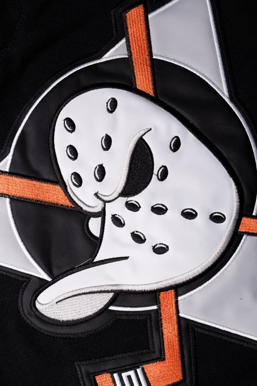 Anaheim Ducks Black