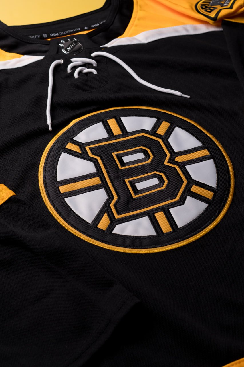 Boston Bruins Black Home