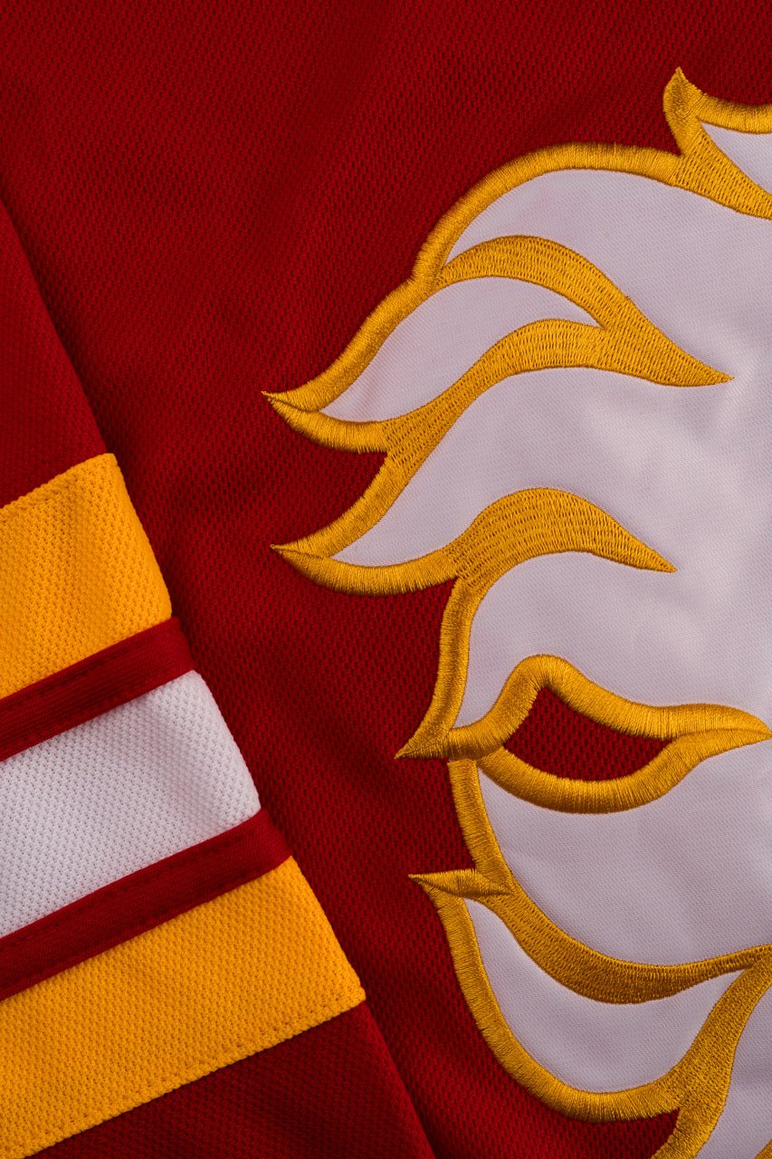 Calgary Flames Red