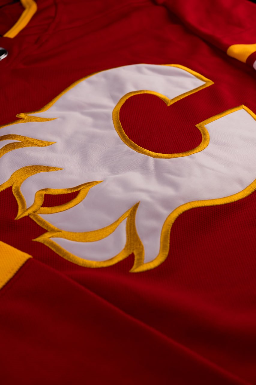 Calgary Flames Red