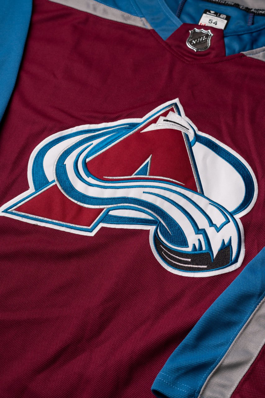 Colorado Avalanche Burgundy