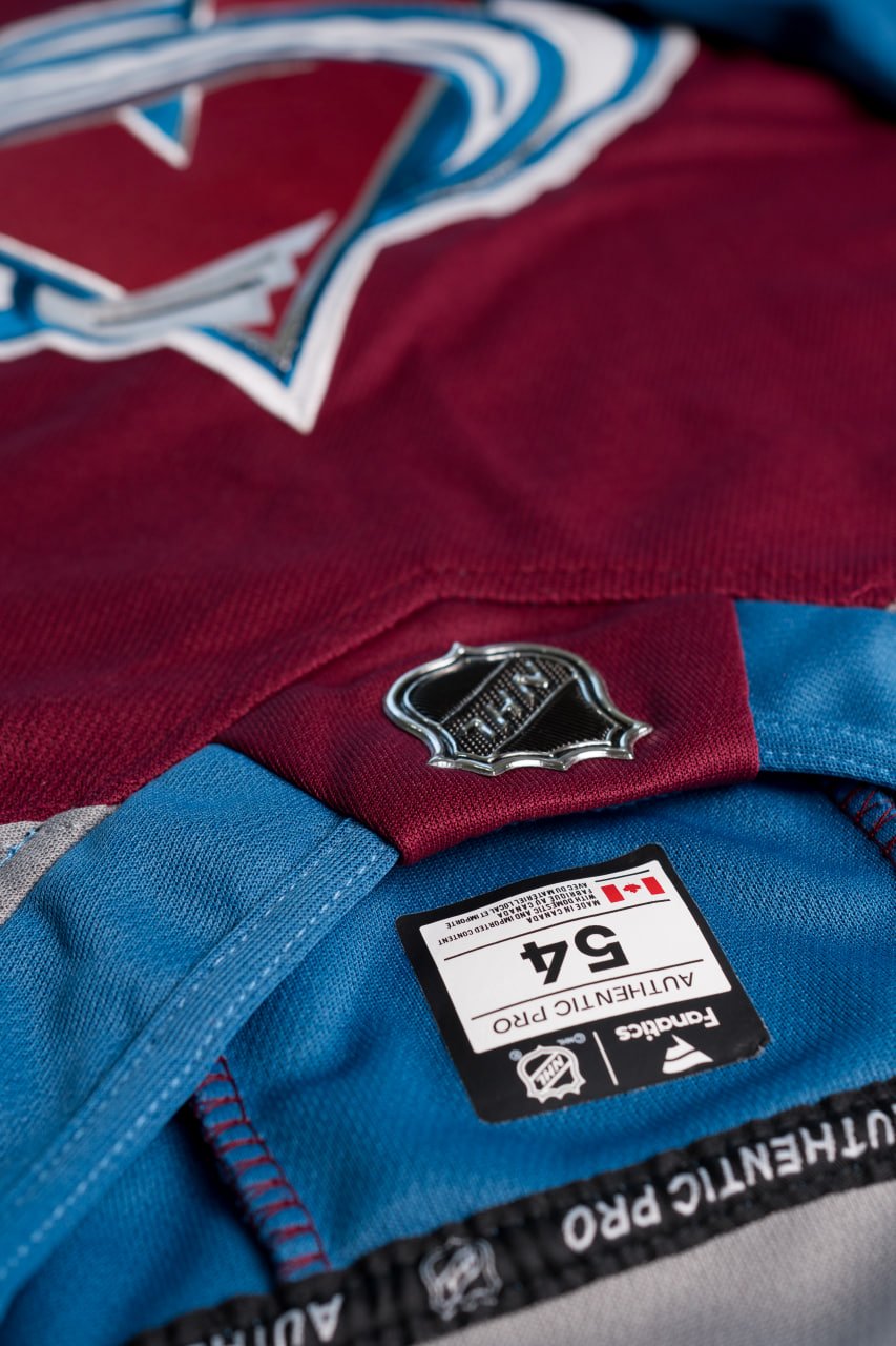 Colorado Avalanche Burgundy