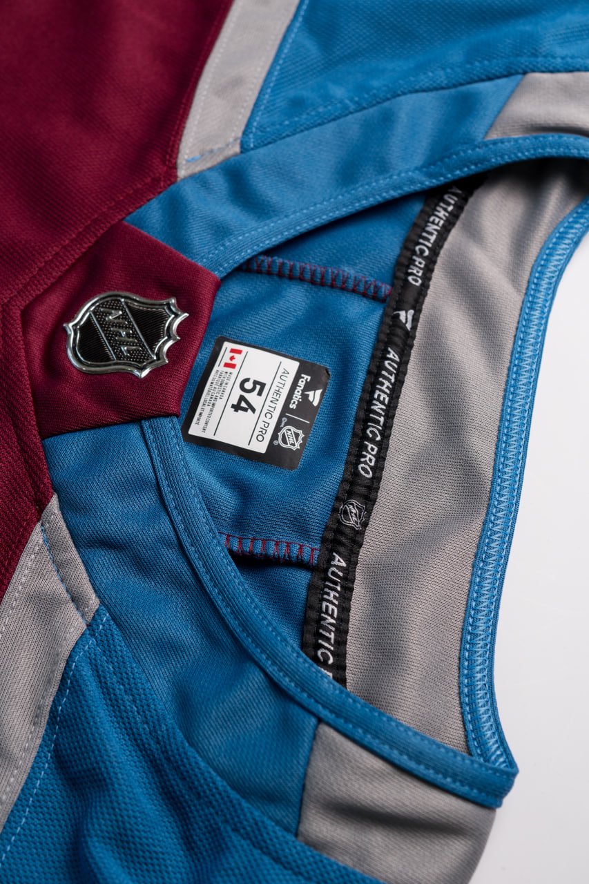 Colorado Avalanche Burgundy