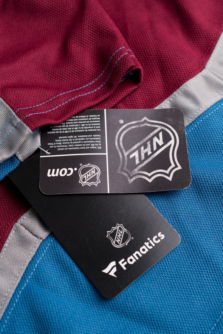 Colorado Avalanche Burgundy