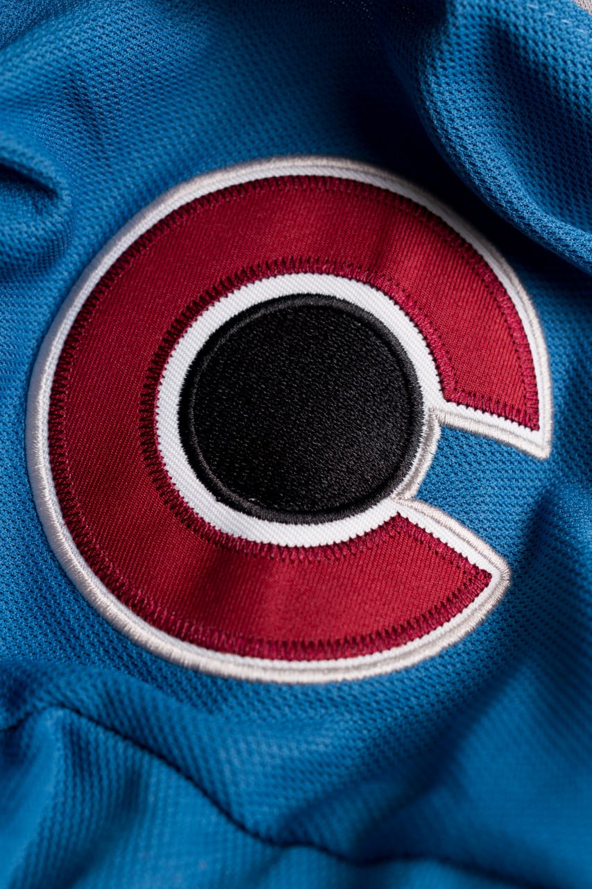 Colorado Avalanche Burgundy