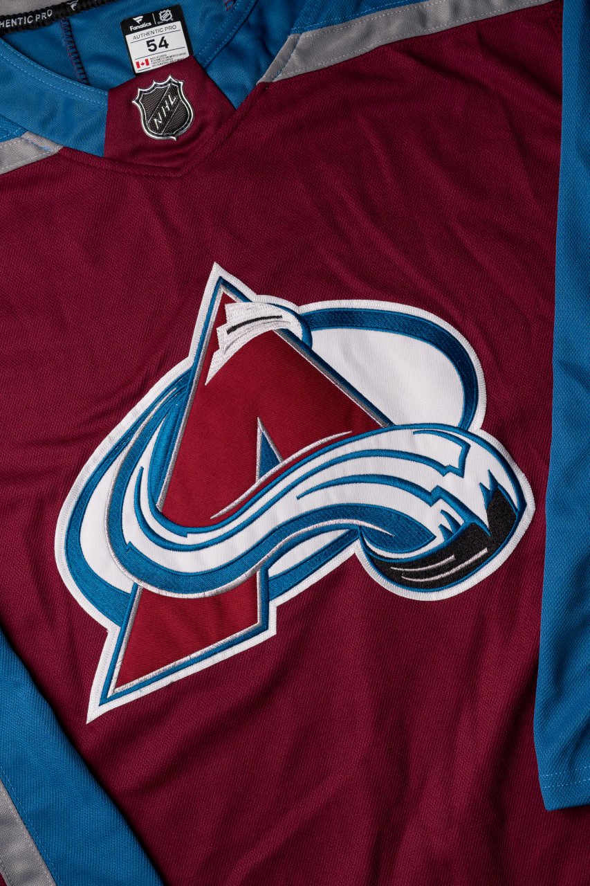 Colorado Avalanche Burgundy