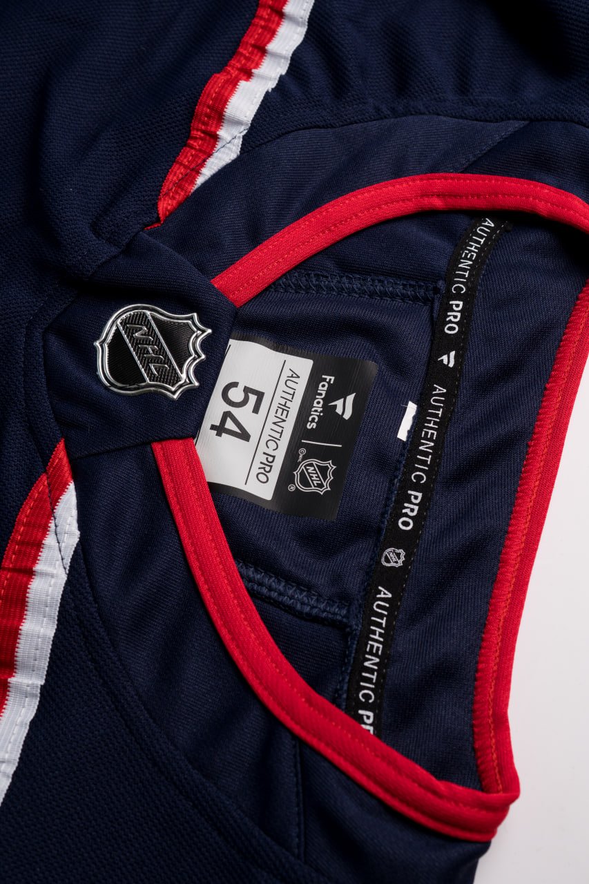 Columbus Blue Jackets Fanatics Navy