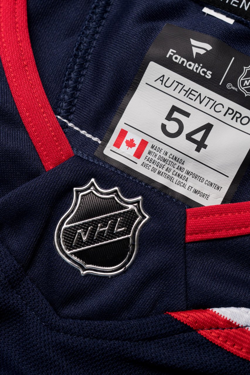 Columbus Blue Jackets Fanatics Navy