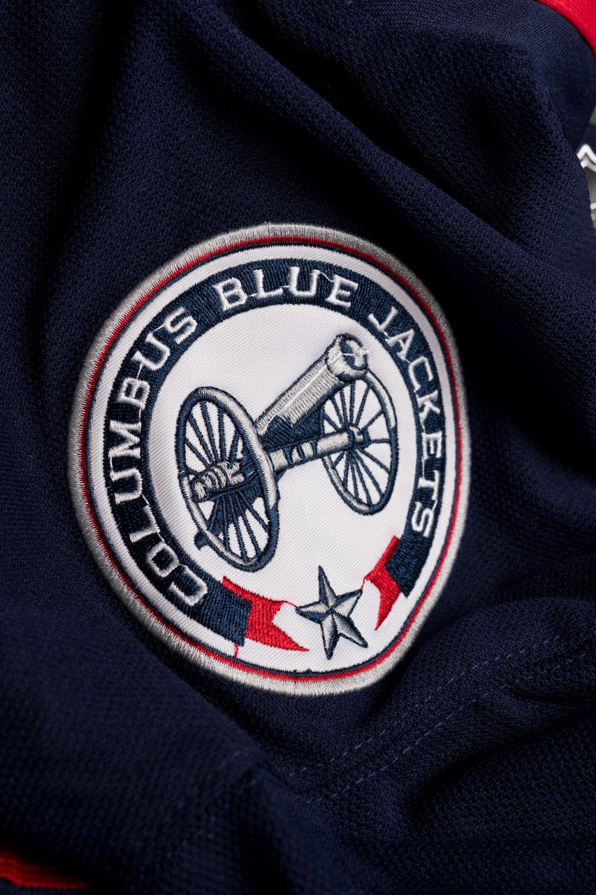 Columbus Blue Jackets Fanatics Navy
