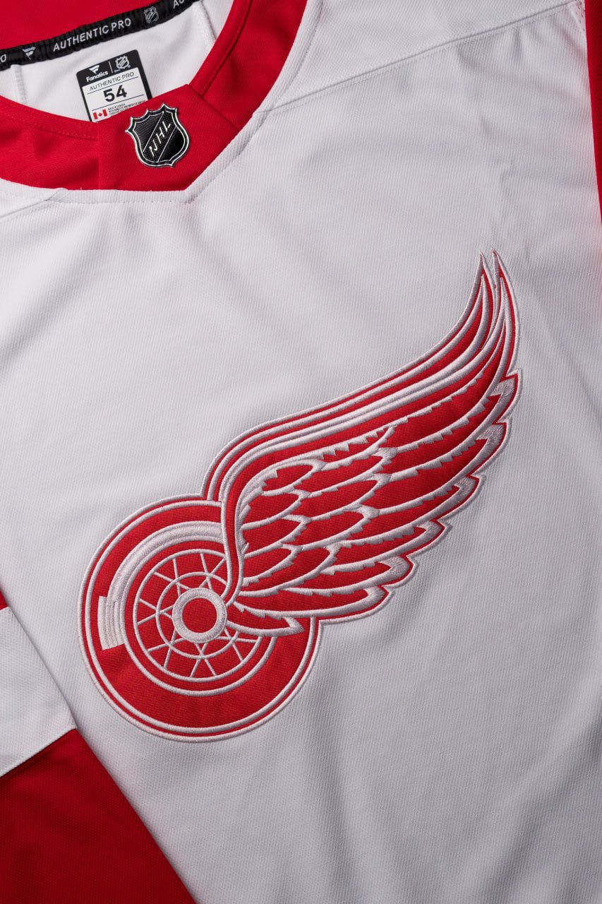 Detroit Red Wings White Away