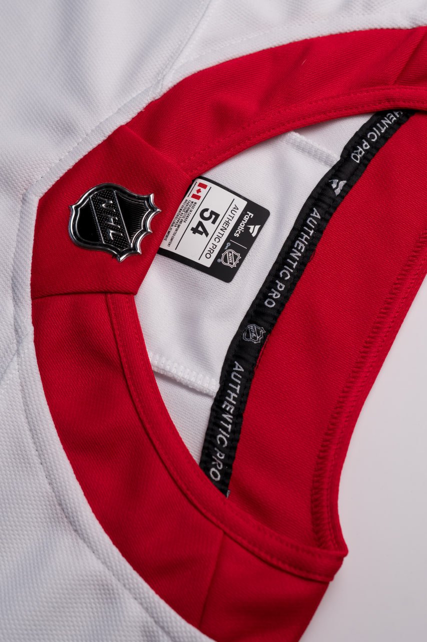 Detroit Red Wings White Away