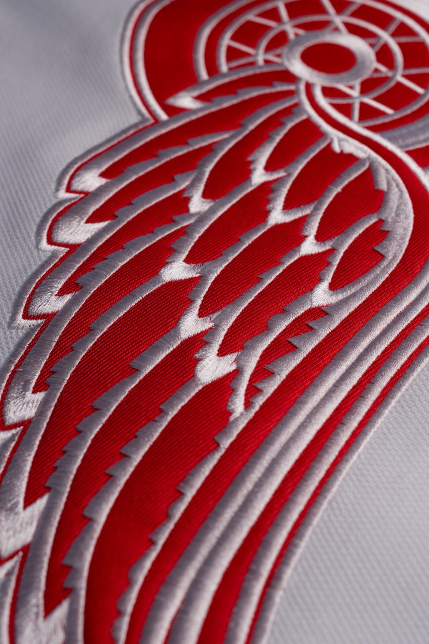 Detroit Red Wings White Away