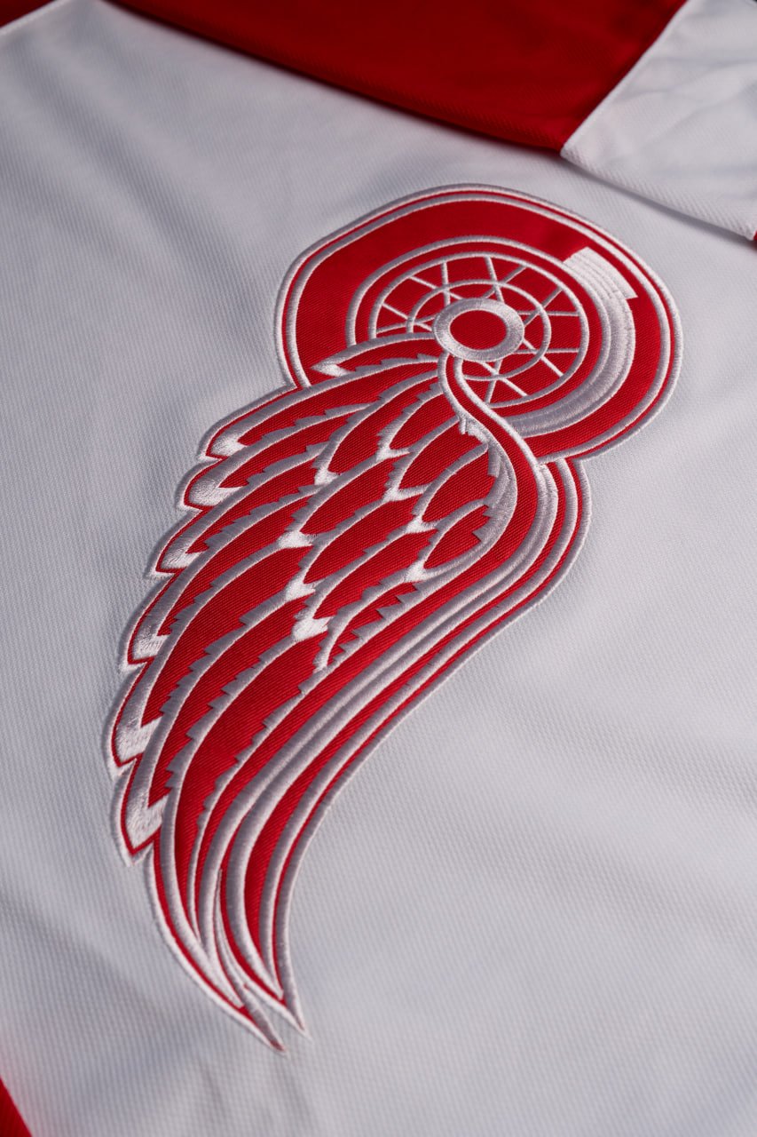 Detroit Red Wings White Away