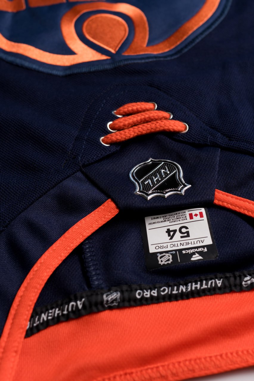 Edmonton Oilers Alternate Breakaway