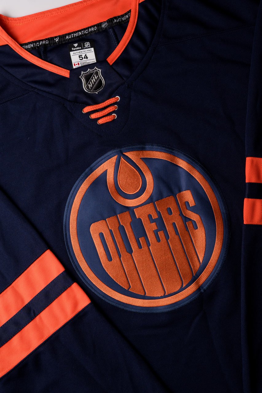 Edmonton Oilers Alternate Breakaway