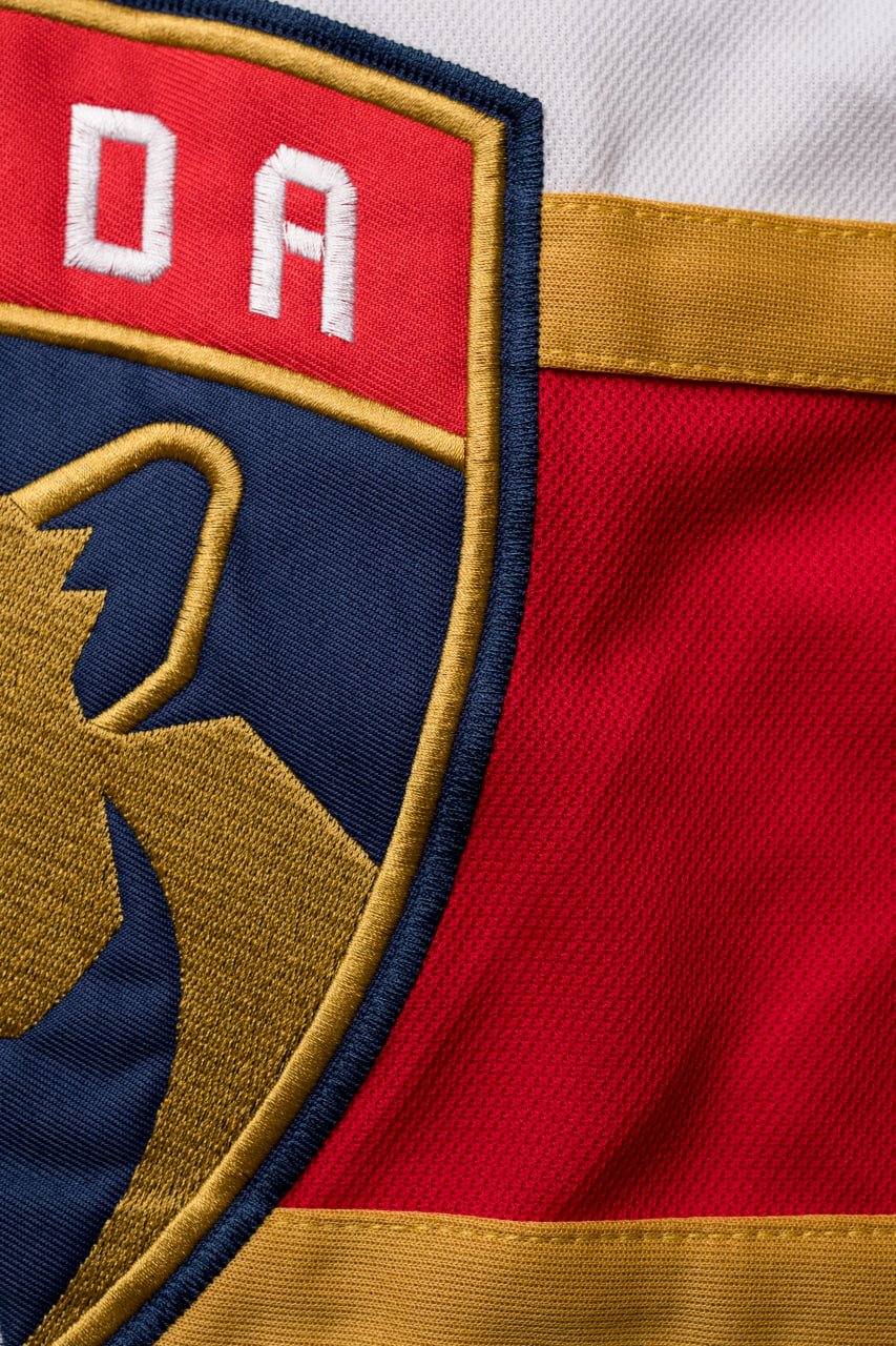 Florida Panthers Away White