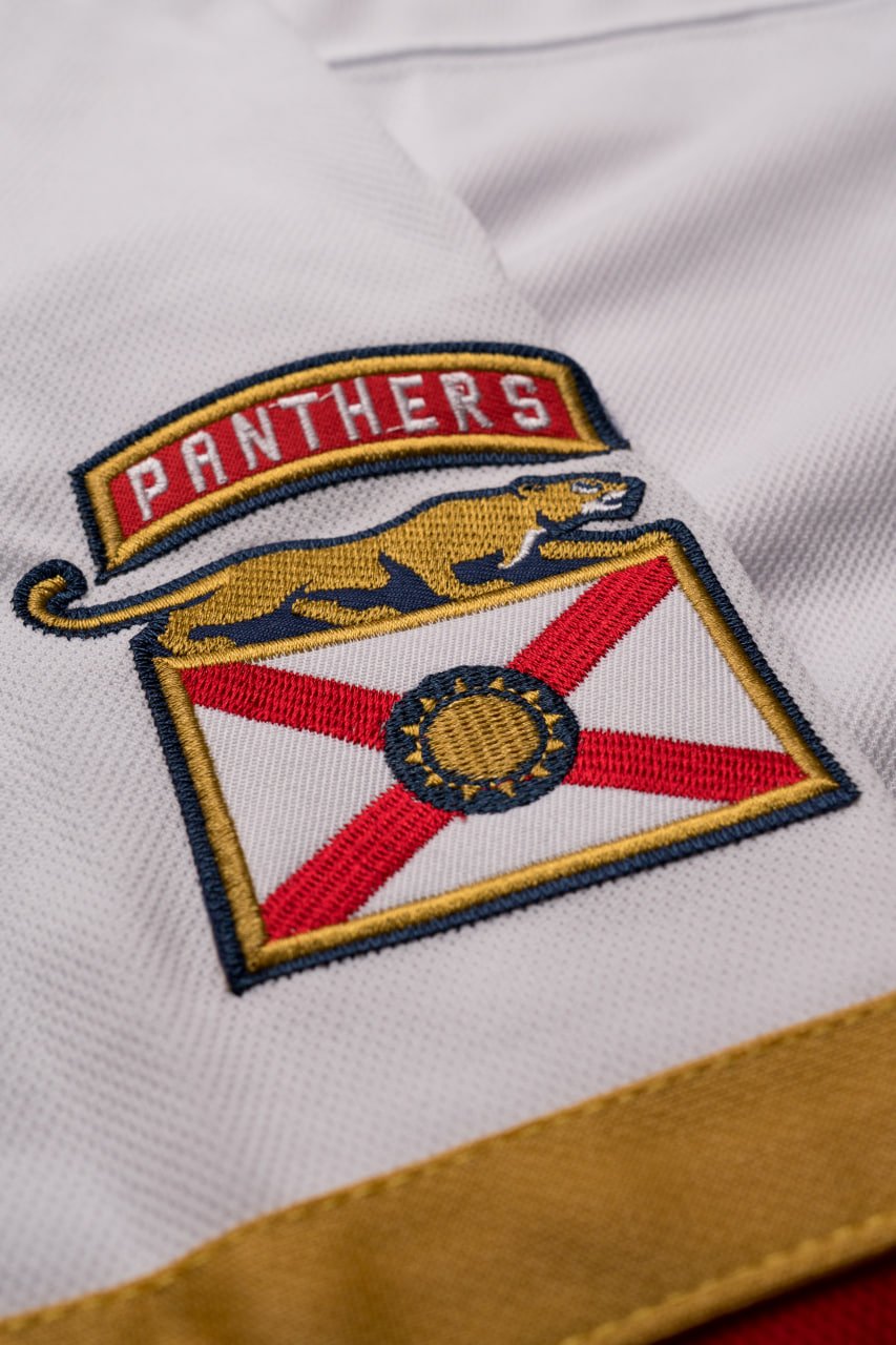 Florida Panthers Away White