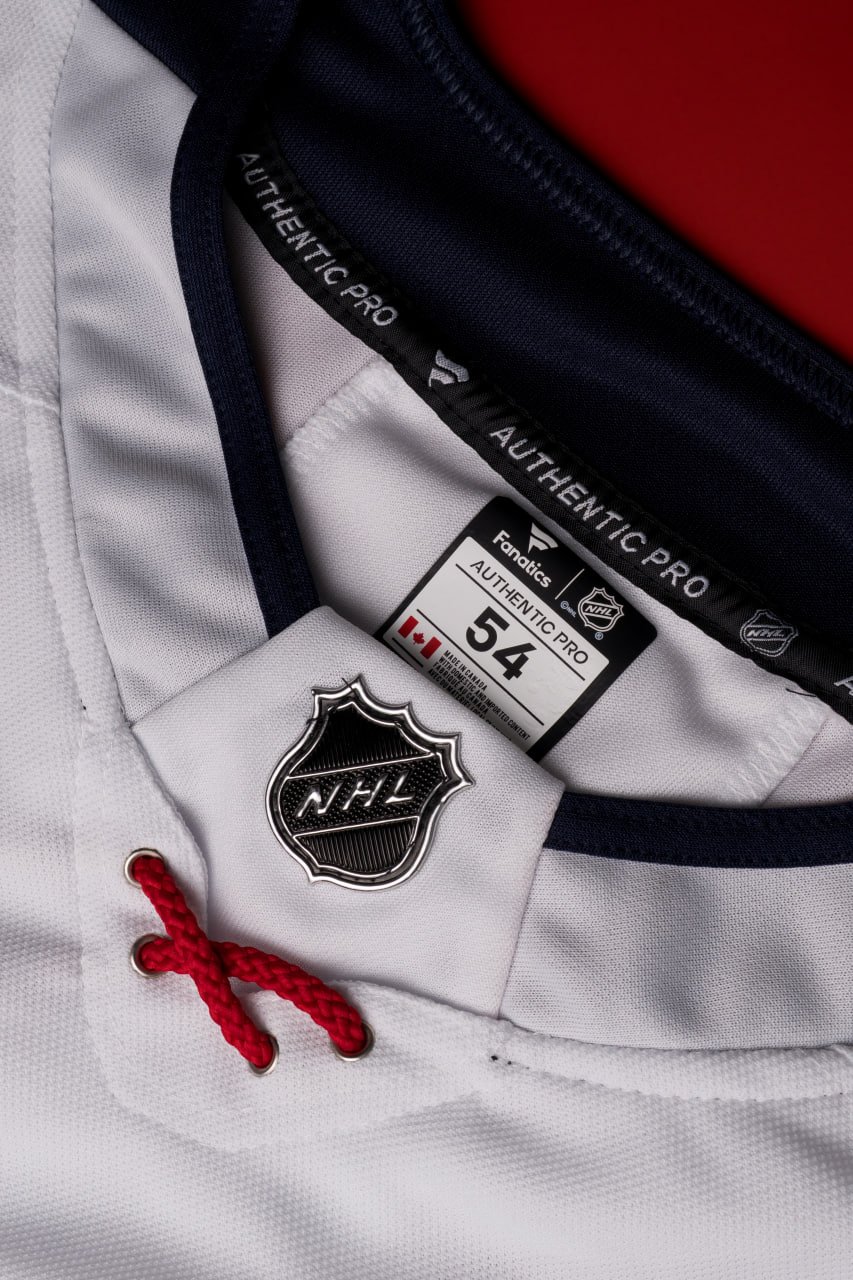 Florida Panthers Away White