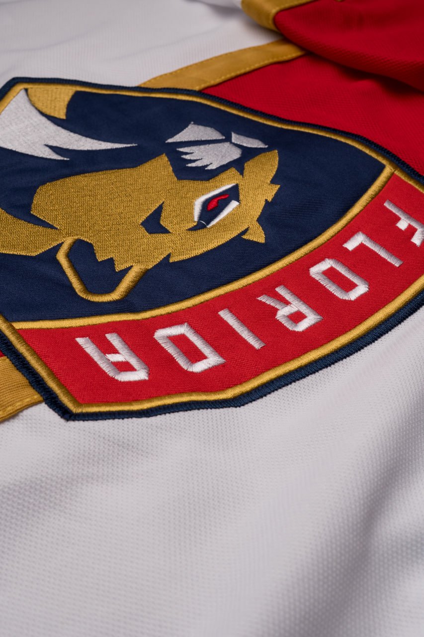 Florida Panthers Away White