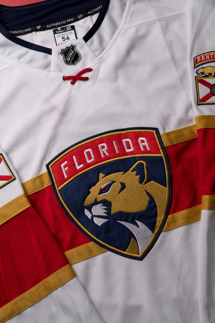 Florida Panthers Away White