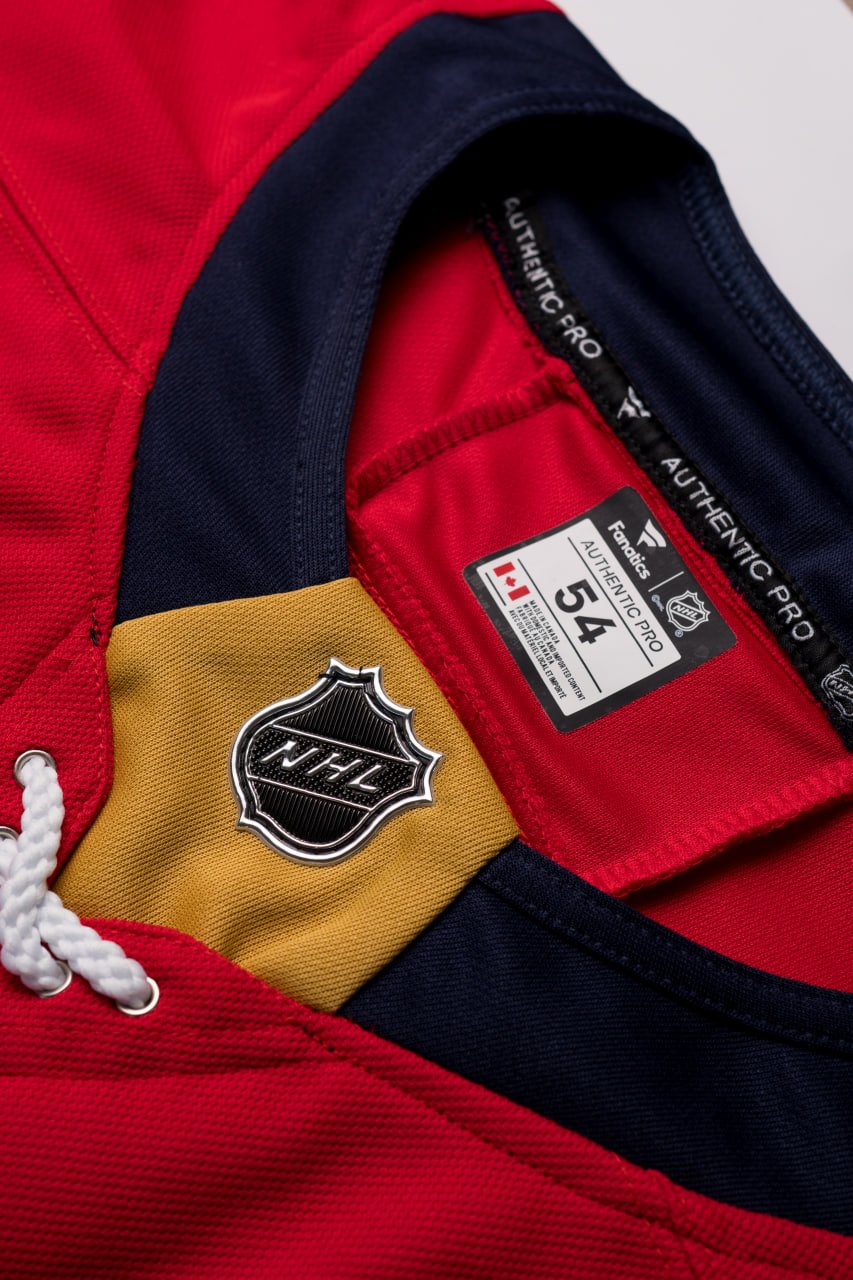 Florida Panthers Fanatics Red Home