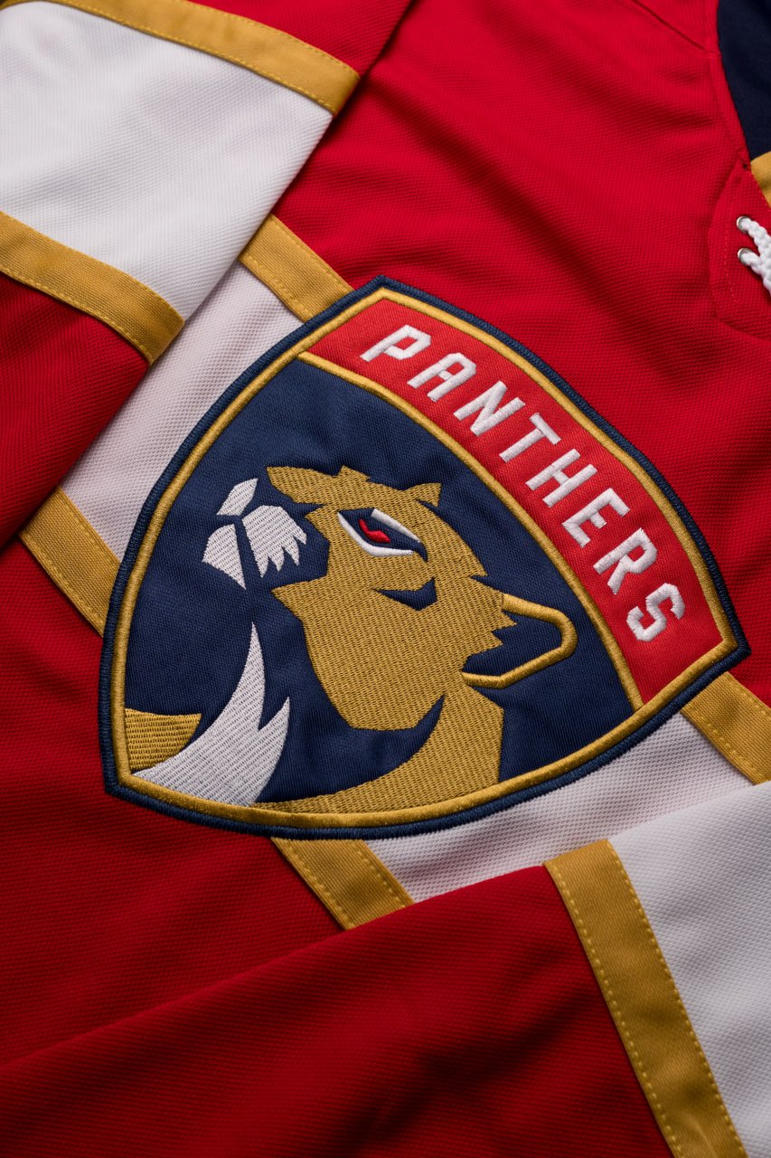 Florida Panthers Fanatics Red Home