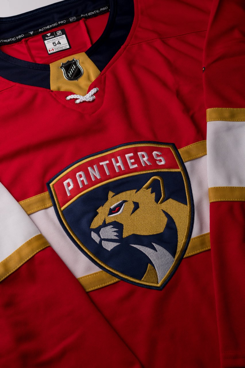 Florida Panthers Fanatics Red Home