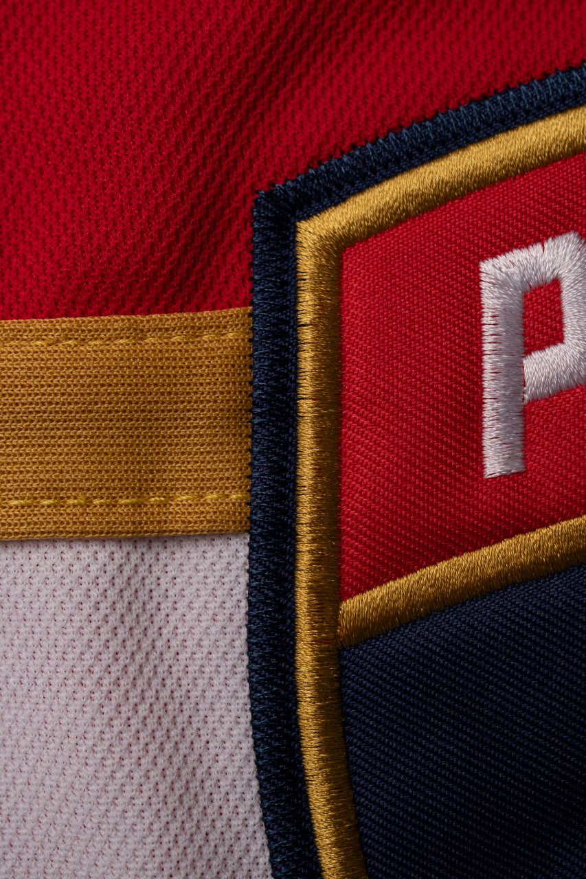 Florida Panthers Fanatics Red Home