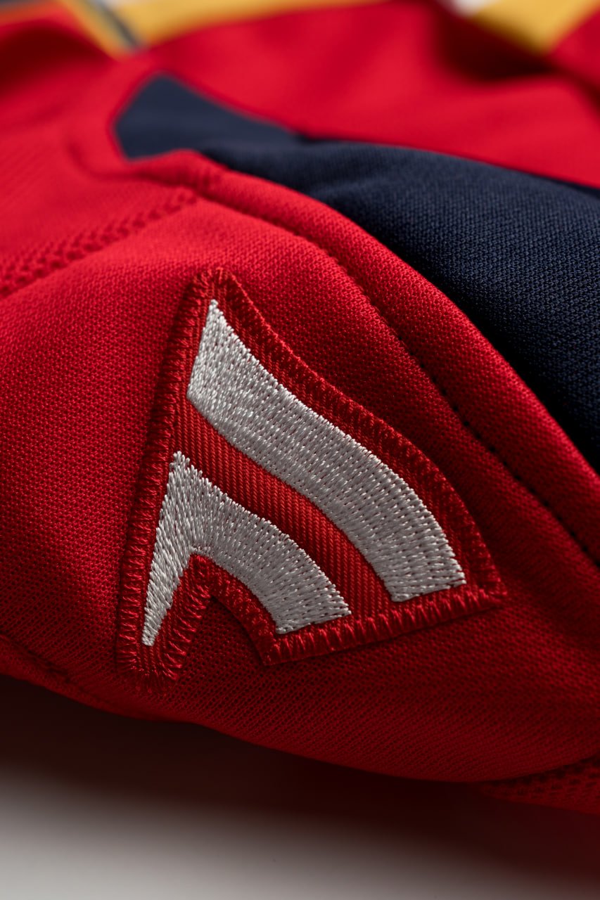 Florida Panthers Fanatics Red Home