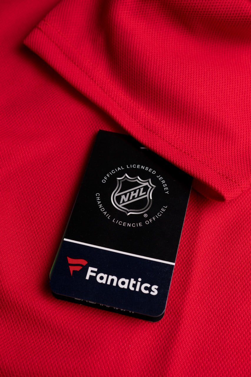 Florida Panthers Fanatics Red Home