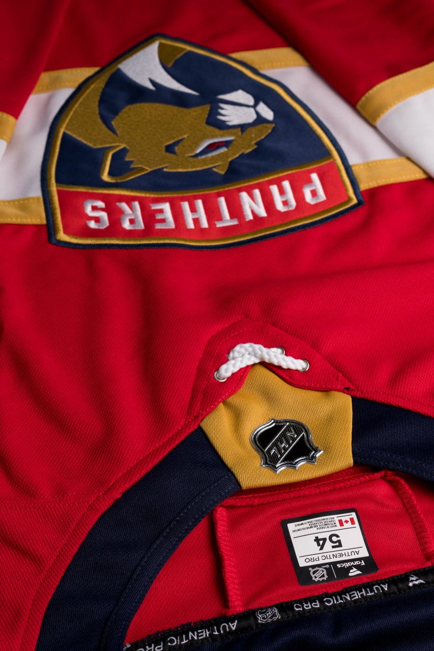Florida Panthers Fanatics Red Home