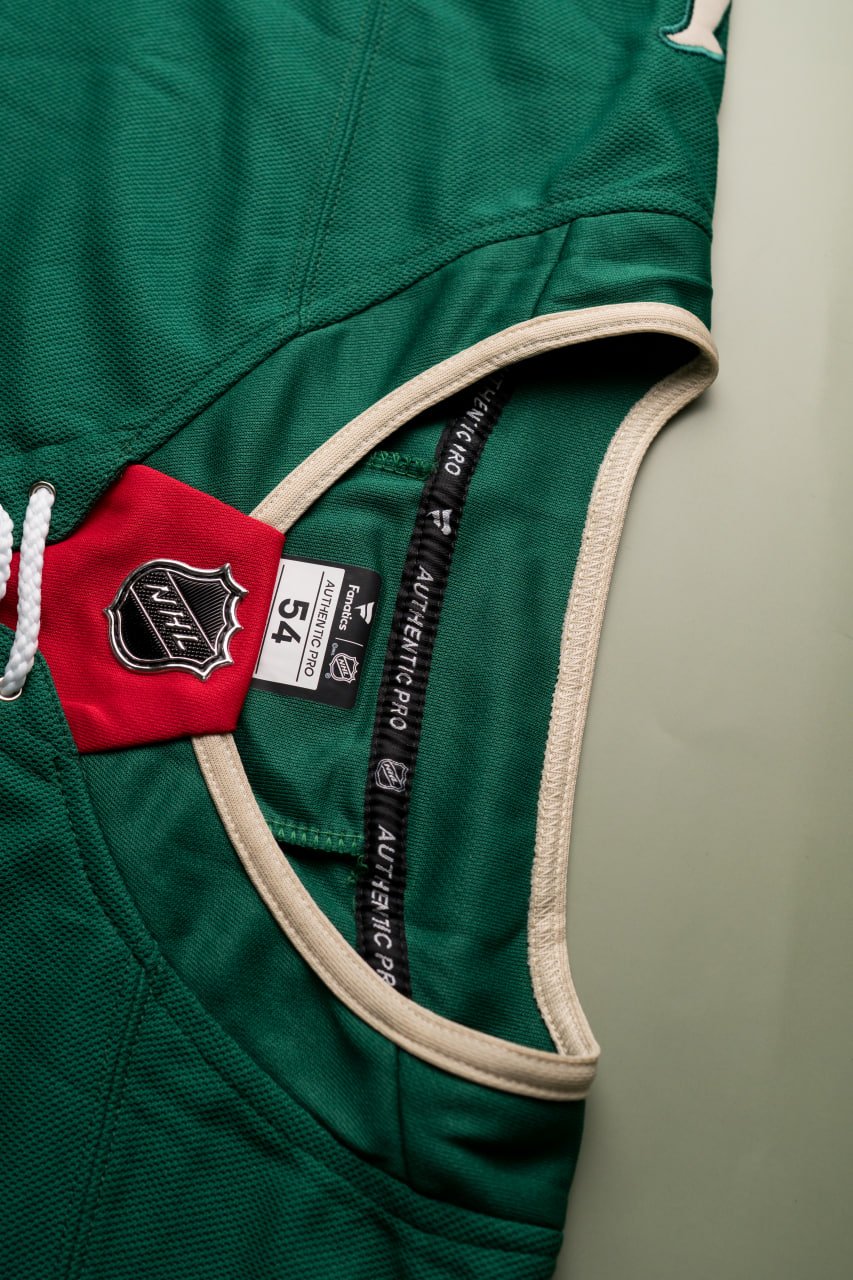 Minnesota Wild Fanatics Green Home