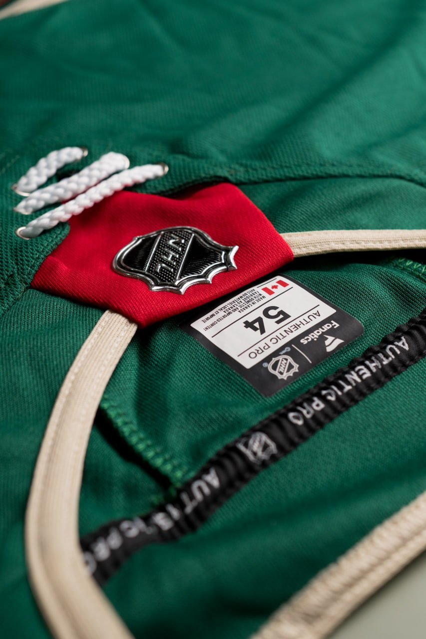 Minnesota Wild Fanatics Green Home