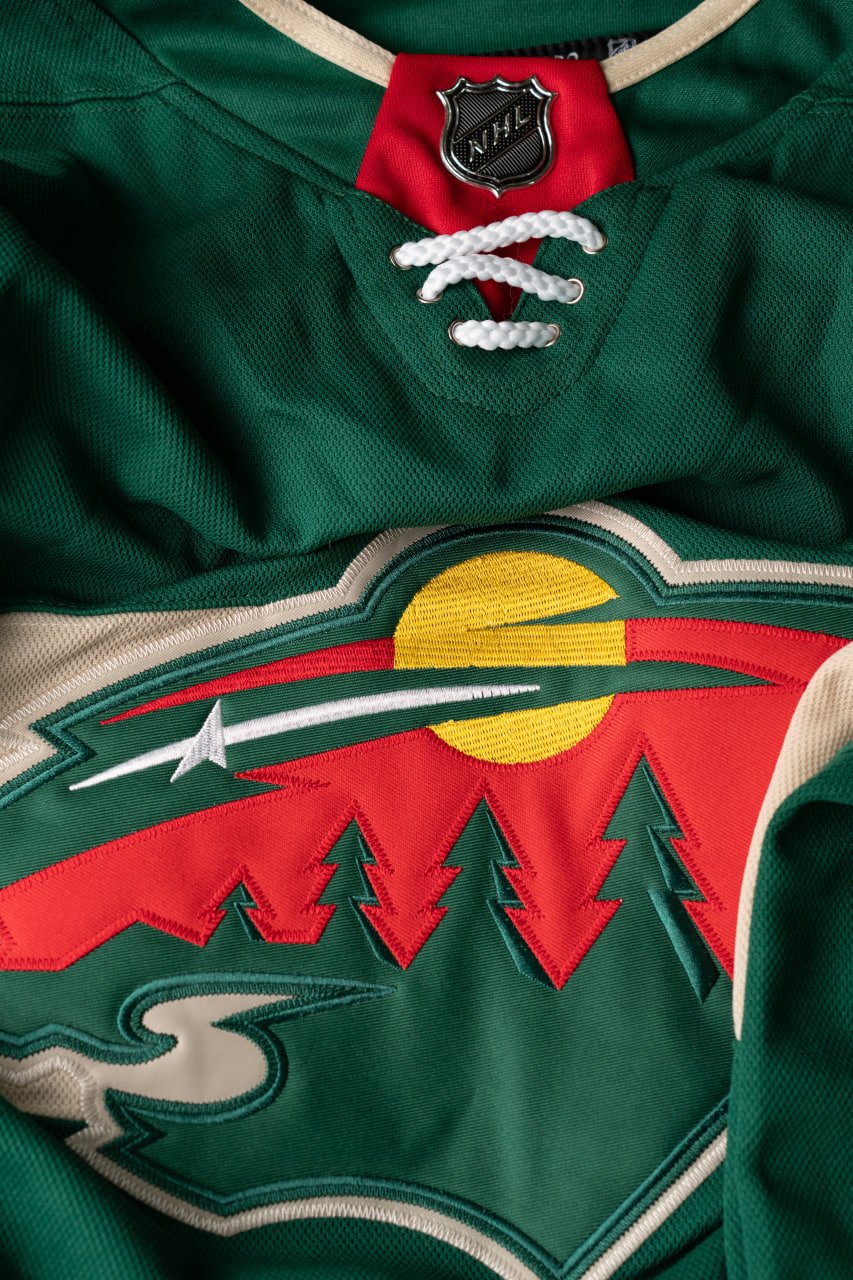 Minnesota Wild Fanatics Green Home