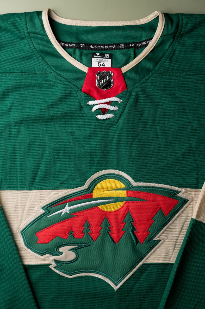 Minnesota Wild Fanatics Green Home