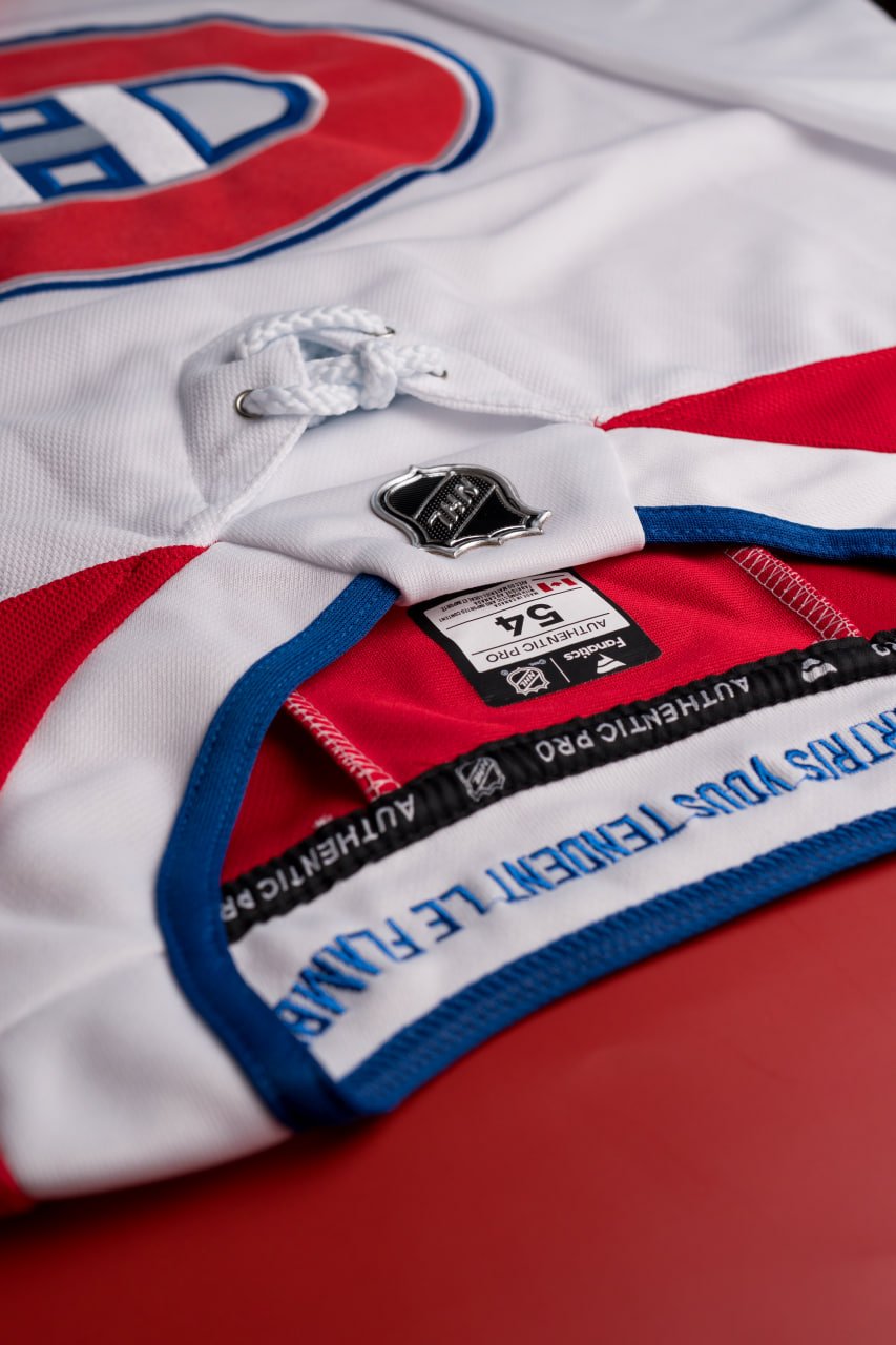 Montreal Canadiens White Away
