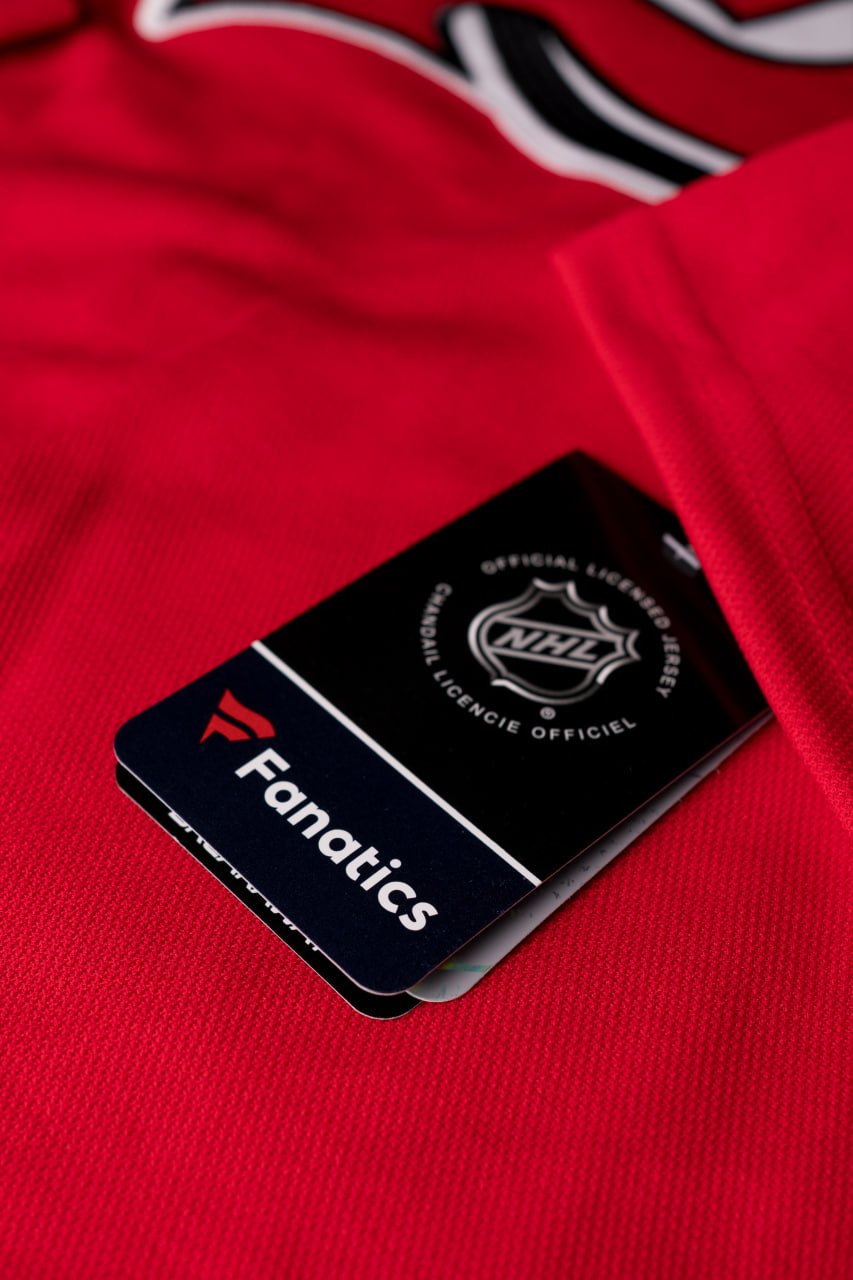 New Jersey Devils Red Home