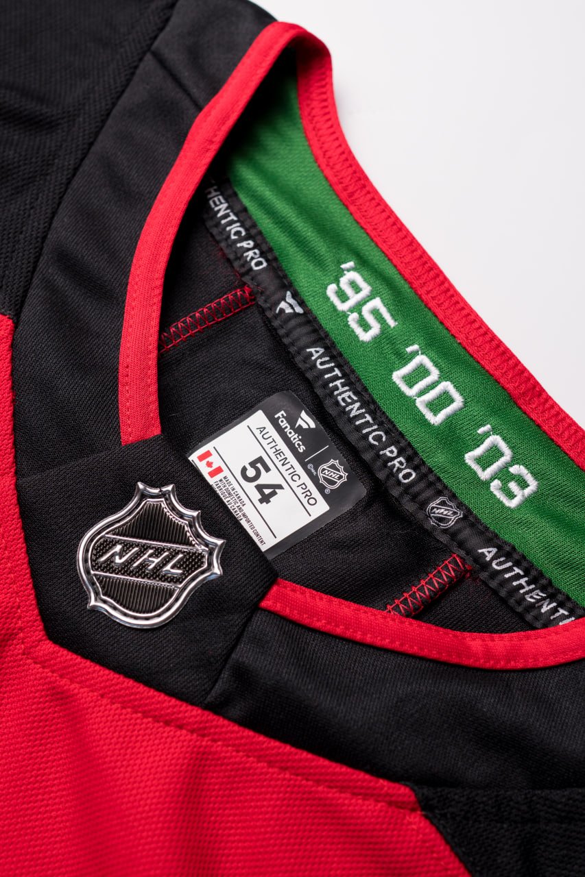 New Jersey Devils Red Home